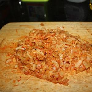 Cách làm bánh kim chi Jeon