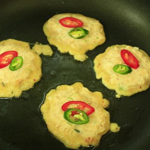 Cách làm bánh kim chi Jeon