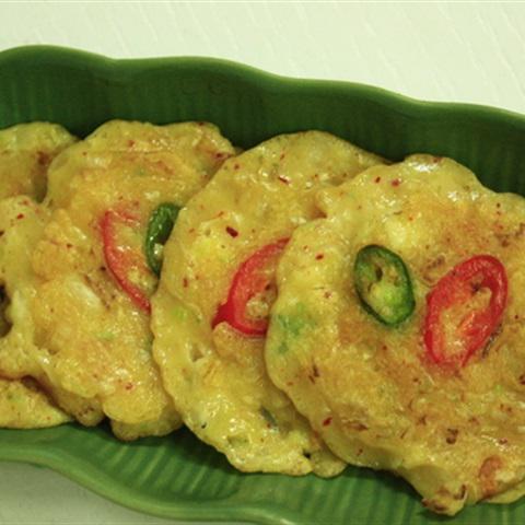 Cách làm bánh kim chi Jeon
