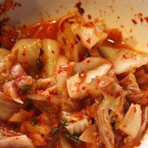 Cách làm bánh kim chi thập cẩm