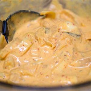 Cách làm bánh kim chi