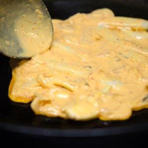 Cách làm bánh kim chi