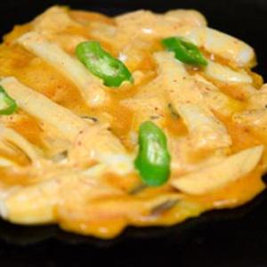 Cách làm bánh kim chi