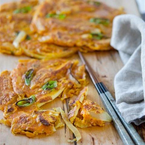 Cách làm bánh kim chi