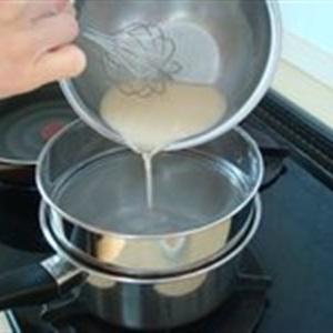 Cách làm kinako warabimochi