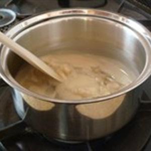 Cách làm kinako warabimochi