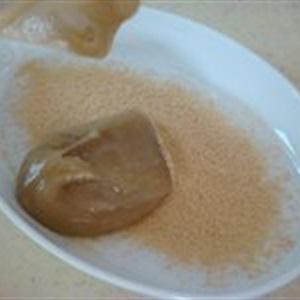 Cách làm kinako warabimochi