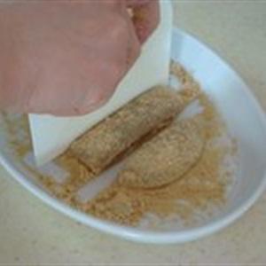 Cách làm kinako warabimochi