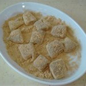 Cách làm kinako warabimochi