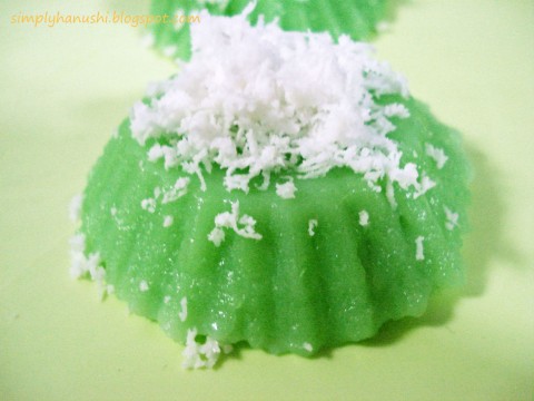 Bánh Kuih Kosui Pandan lá dứa