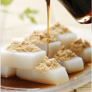 Cách làm bánh kuzumochi