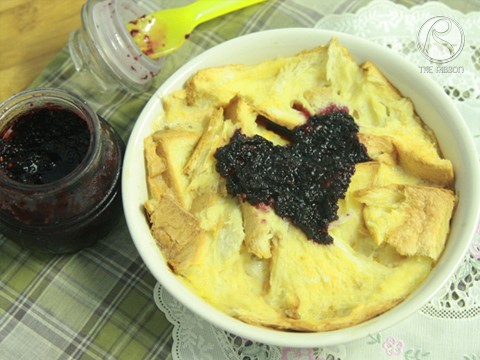 Bánh lá chả tôm