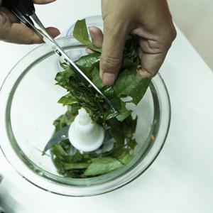 Cách làm bánh lá mít