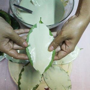 Cách làm bánh lá mít