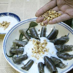 Cách làm bánh lá mít