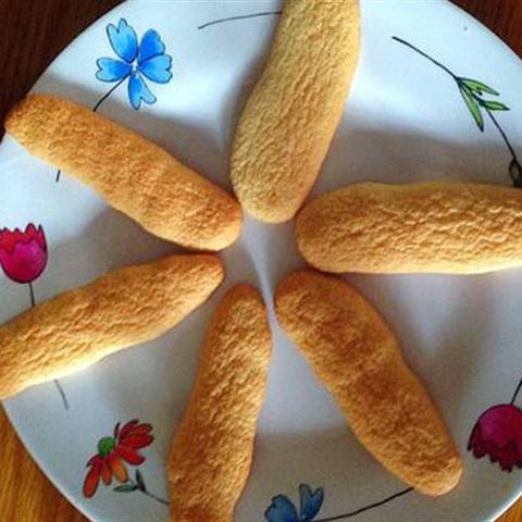 Cách làm bánh Lady Fingers
