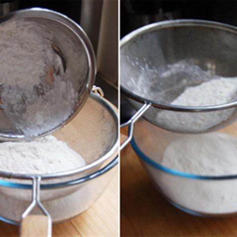 Cách làm bánh Lemington