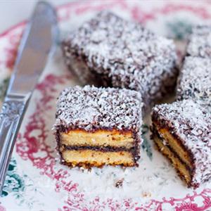 Cách làm bánh Lemington