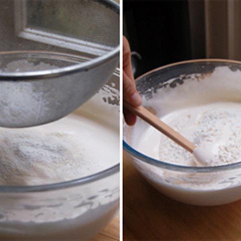 Cách làm bánh Lemington