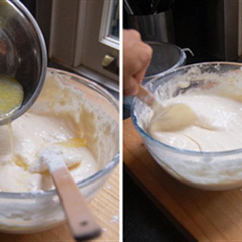 Cách làm bánh Lemington