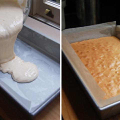 Cách làm bánh Lemington