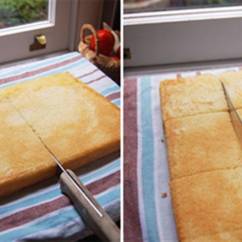 Cách làm bánh Lemington