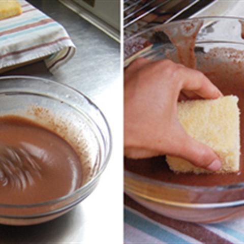 Cách làm bánh Lemington