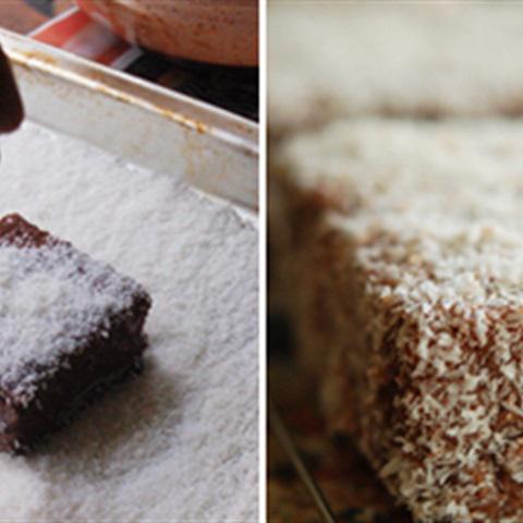 Cách làm bánh Lemington