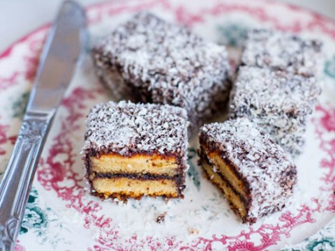 Bánh Lamingtons
