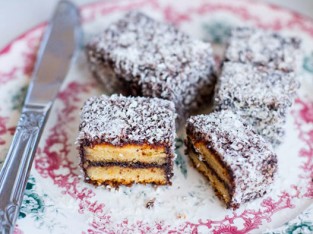 Bánh Lamingtons