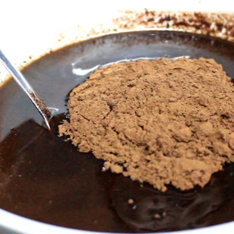 Cách làm bánh lava chocolate