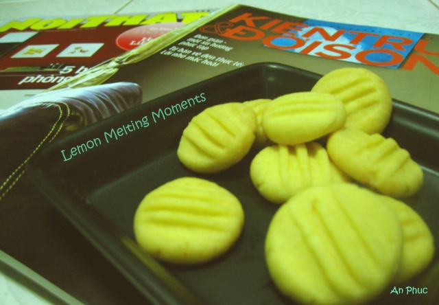 Bánh lemon melting momen