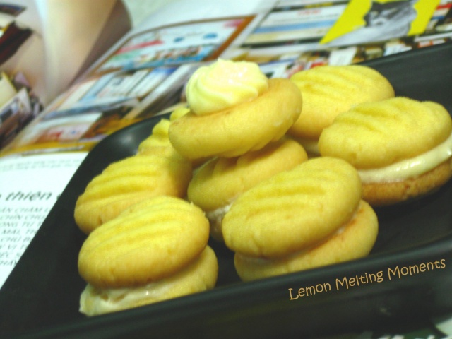Bánh lemon melting momen