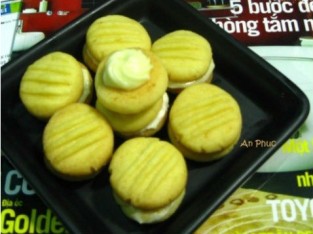 Bánh lemon melting momen