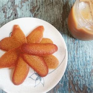 Cách làm bánh lưỡi mèo hương cà phê