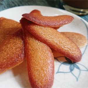 Cách làm bánh lưỡi mèo hương cà phê