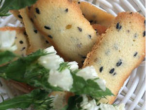 Bánh lưỡi mèo mè