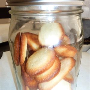 Cách làm bánh lưỡi mèo nướng