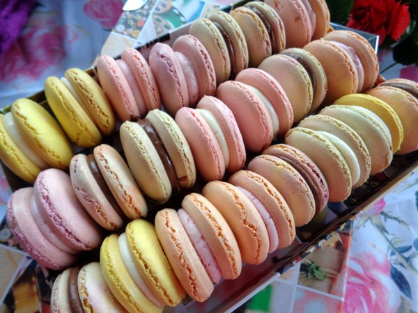 Bánh macaron