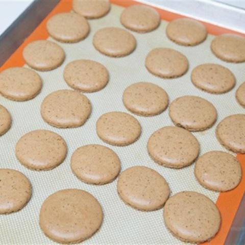 Cách làm bánh macaron cà phê