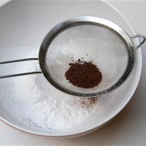 Cách làm bánh macaron cà phê