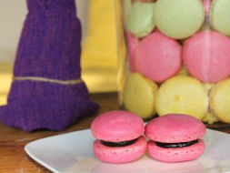 Bánh macarons kiểu Pháp