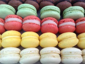 Bánh macarons kiểu Ý