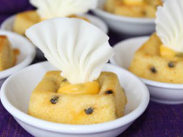 Bánh madeira chanh dây