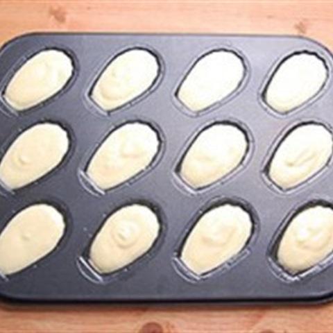 Cách làm bánh madeleine phô mai