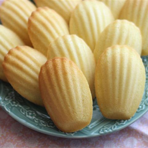 Cách làm bánh madeleine phô mai