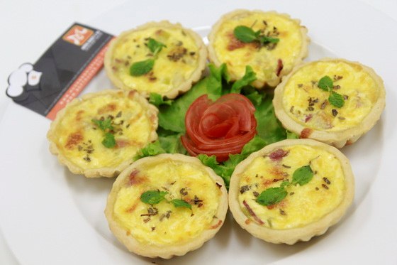 Bánh mặn ngon miệng – Quiche Lorraine