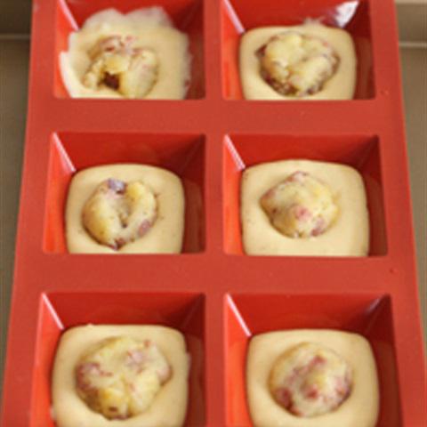 Cách làm bánh mặn nhân khoai tây