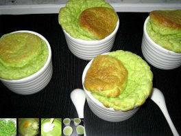 Bánh măng tây nướng phô-mai