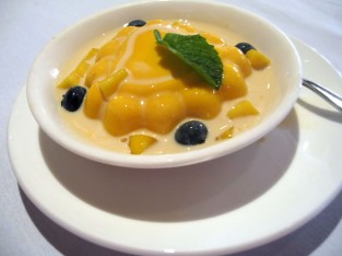 Bánh Mango pudding